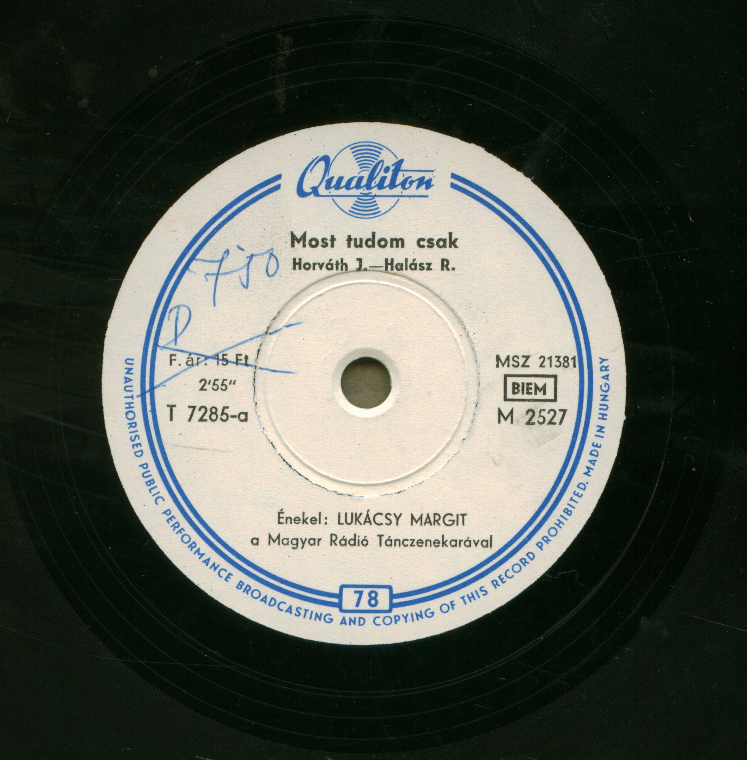 A Magyar Rádió Tánczenekarával